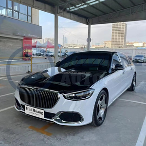 Kit de carrosserie de conversion de voiture <span class=keywords><strong>Mercedes</strong></span> classe S pour <span class=keywords><strong>Mercedes</strong></span> Benz S400 S450 <span class=keywords><strong>S500</strong></span> W223 <span class=keywords><strong>2021</strong></span>-ON mise à niveau lifting vers le modèle W223 Maybach - Product Image 3
