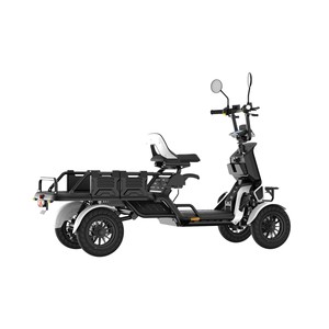 สกู๊ตเตอร์ 4 ล้อ รุ่นใหม่ 48v 500w 1000w ขนาด 13 นิ้ว เบาะปรับได้ ระบบไฮดรอลิก S20-17-w 1 การผลิตและปรับแต่งระดับมืออาชีพ - Product Image 3