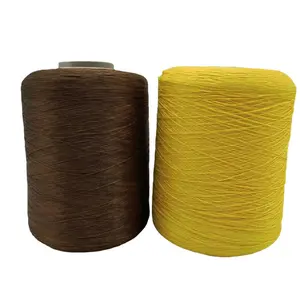 600D/3 1800D Embroidery Threads High Tenacity Sewing On Dye Tube Bright Polyester Thread Used In Tassel Fringe Trimming