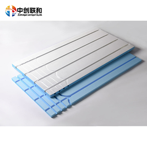 Résistance 400kpa 25/30/35mm Épaisseur XPS <span class=keywords><strong>Isolation</strong></span> Panneau de chauffage par le sol avec feuille d'aluminium pour carrelage/bois/moquette - Product Image 4