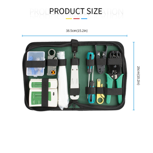 Network Cable Repair <strong>Toolkit</strong> Multi-Tool Set for Installation and Maintenance Hand-Power Source OEM Customizable - Product Image 6