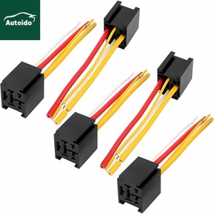 Xe Xe Tải Tiếp Sức Khai Thác 5-Pin 5 Dây 80A 12V JD2912-<span class=keywords><strong>1Z</strong></span>-12VDC SPDT Ổ Cắm Cắm 14VDC - Product Image 1