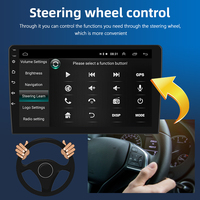 Autoradio Android de 7 Pulgadas para Fiat Lancia Ypsilon 2012-2020, Reproductor Multimedia de Video, Navegación GPS