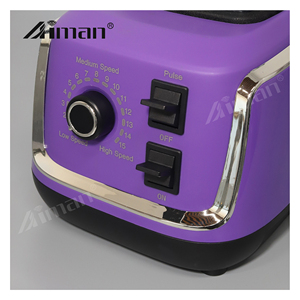 Tuyệt vời 2 trong 1 5500 Wát thiết bị nhà bếp Heavy Duty thương mại Mixer Smoothie Máy ép trái cây xử lý thực phẩm bạc Crest Máy xay sinh tố - Product Image 4