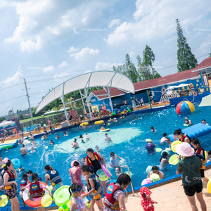 Sichuan Xinjin-Whale Spirit Magic, Fase 2 del mundo feliz, diseñada y fabricada por CMWaterparks Water Park - Product Image 2