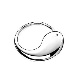 Llavero con Diseño de Delfín en Metal, Regalo Promocional para Mosquetones y Llaveros - Product Image 1