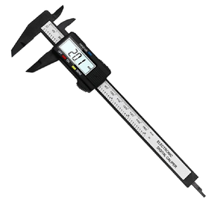 150mm 6 pollici LCD digitale elettronico in fibra di carbonio corsoio calibro micrometro strumento di misurazione - Product Image 2