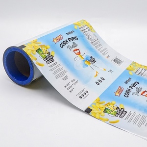 Pellicola Flessibile Personalizzata in Alluminio Laminato per Imballaggio Alimentare, Rotolo OEM per Confezionamento di Patatine, Pomodori e Taro - Product Image 5