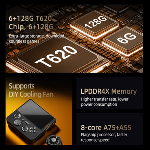 2025 Sản Phẩm Mới Trò Chơi Giao Diện Điều Khiển E5 Siêu Cầm Tay Video Trò Chơi 64GB/128GB/256GB PSP PS2 Pocket Video Trò Chơi Máy Nghe Nhạc Wi-Fi - Product Image 5