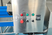 Multifunctionele Groente Snelheid Verstelbare Fruit Halvering Machine Kool Aardappel Grapefruit Aardbei Half Snijmachine