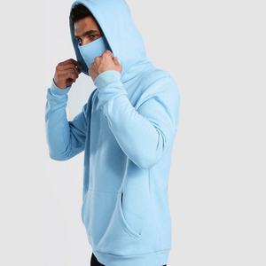 Cagoule de course anti-boulochage coupe-vent respirante pour homme - Product Image 4