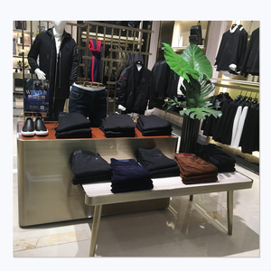 Vestiti Tabella <span class=keywords><strong>di</strong></span> Visualizzazione per Gli Uomini <span class=keywords><strong>Negozio</strong></span> <span class=keywords><strong>di</strong></span> <span class=keywords><strong>Abbigliamento</strong></span>, Visualizzazione Vestiti Isola per Gli Uomini <span class=keywords><strong>Negozio</strong></span> <span class=keywords><strong>di</strong></span> <span class=keywords><strong>Abbigliamento</strong></span>, Uomini <span class=keywords><strong>Negozio</strong></span> <span class=keywords><strong>di</strong></span> <span class=keywords><strong>Abbigliamento</strong></span> Apparecchio - Product Image 2