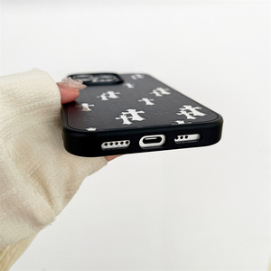 Cover Morbida per <span class=keywords><strong>iPhone</strong></span> 17, Design a Specchio 3D Trendy <span class=keywords><strong>con</strong></span> Croce Cromata, Custodia per <span class=keywords><strong>iPhone</strong></span> 16 15 14 Pro Max Heart <span class=keywords><strong>13</strong></span> Plus - Product Image 5