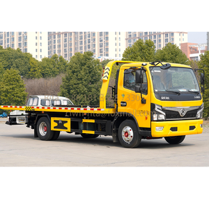 Camion de remorquage manuel diesel de 6 tonnes et camion de remorquage neuf pour le sauvetage des véhicules en cas de panne, camions de remorquage et dépanneuses à vendre - Product Image 2