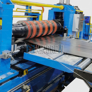 Équipement de traitement des bobines métalliques : de larges bobines en bandes étroites et machine de refendage pour acier galvanisé - Product Image 4