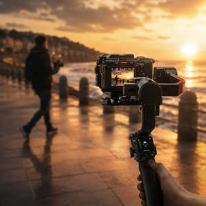 Estabilizador de Gimbal RS 4 Pro para Cámara, Soporte de Mano para Grabación de Video, Cámaras DSLR y Mirrorless, Uso en Flujo de Trabajo de Filmación - Product Image 1