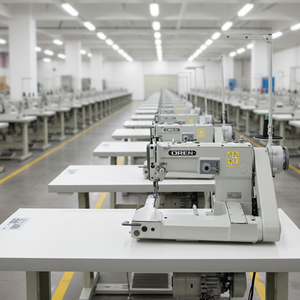 RN-1431D Programmable Motor Industrial Up-and-down Feeding <b>Machine</b> Curved Arm Z-shaped Cup Sleeve <b>Sewing</b> - Product Image 1