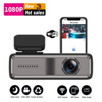 Caméra de tableau de bord mini discrète 1080P WiFi pour Dropshipping Shopify, contrôle par smartphone, installation facile sans câblage, enregistreur de voiture