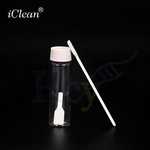 ไม้เช็ดทำความสะอาดปลอดเชื้อ <span class=keywords><strong>IClean</strong></span> สำหรับการตรวจสอบความสะอาด TOC พร้อมหัวโฟมฆ่าเชื้อด้วยโอโซน สำหรับทำความสะอาดเครื่องพิมพ์ ผลิตจากวัสดุไม่ถักทอ ได้รับการรับรอง TUV รุ่น CY-715A - Product Image 4
