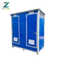 Toilette portable en acier Lizheng pour adultes, idéale pour le camping