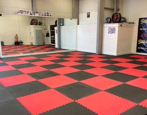 40mm dày lồng vào nhau ghép hình tầng câu đố Mat jiu jitsu Tatami cho Taekwondo Karate judo <span class=keywords><strong>EVA</strong></span> bọt với jiu jitsu Tatami thiết kế - Product Image 3