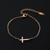 Bracelet Ywyougang 4 couleurs à maillons plats, chaîne perlée délicate avec fermoir mousqueton, bijou de poignet empilable et tendance