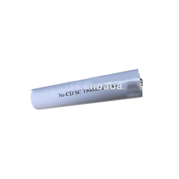 Ni-cd Battery 2.4v 1900mah for Flashlight