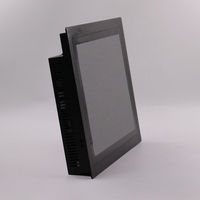 Intel-procesador i5 quad core de 15 pulgadas, panel pc IP65 con amplio voltaje