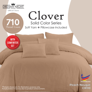 Cỏ Ba Lá sang trọng Vua bedding Set 710tc sợi nhỏ Comforter 5-mảnh khách sạn Homestay mềm trang bị tấm Set - Product Image 4