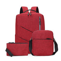 Sac à dos d'affaires en nylon Oxford imperméable antivol avec logo personnalisé, grand sac à dos pour ordinateur portable avec charge USB intelligente, pour une utilisation quotidienne en extérieur