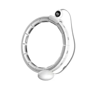 Perdita di peso Smart Hula Hoops Fitness per adulti Sport hula Hoops contatore digitale rimovibile di alta qualità hula-hoops