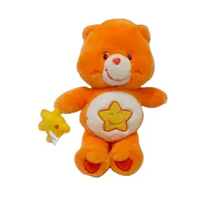 Đầy Màu Sắc Tùy Chỉnh Động Vật Mềm Plush Nhồi Bông Chăm Sóc Gấu