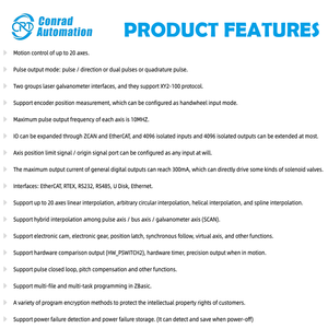 Zmc420scan 20-trục ethercat đa nhiệm vụ <span class=keywords><strong>Laser</strong></span> Motion điều khiển lai nội suy thời gian thực chuyển động tự động hóa giải pháp - Product Image 4