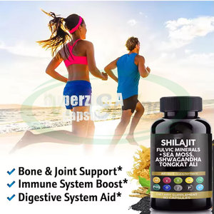 ASAP Lions Mane Mushroom Capsules Private Label 2000mg Sea Moss Tongkat ali Ashwagandha and Capsule - Product Image 2