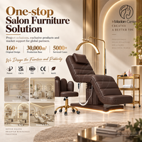 Fauteuil de Cosmétologie Électrique Madamcenter pour Soins du Visage et Esthétique – Table de Beauté Professionnelle