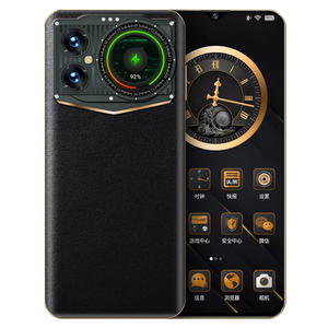 Smartphone professionnel <span class=keywords><strong>de</strong></span> <span class=keywords><strong>luxe</strong></span> version globale, écran HD+ <span class=keywords><strong>de</strong></span> 6,5 pouces, ROM <span class=keywords><strong>de</strong></span> 128 Go, processeur octa-core, double écran, agréable au toucher, dos en cuir, LTE - Product Image 4