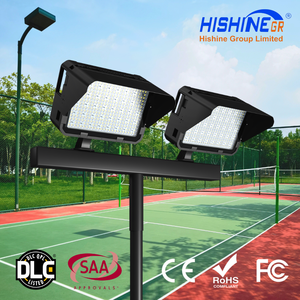 Hishine Yüksek Direkli Stadyum Aydınlatma LED'i 500W Alüminyum Yüksek Parlaklık IP66 Su Geçirmez 160LM/W Otopark Stadyum Havaalanı 7 Yıl Garantili - Product Image 1