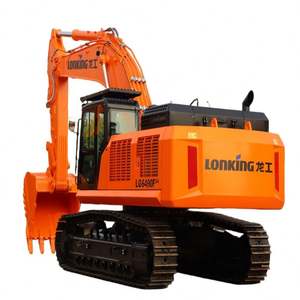 Excavatrice sur chenilles de grande taille Lonking 50 tonnes LG6490F G4, meilleures performances - Product Image 1