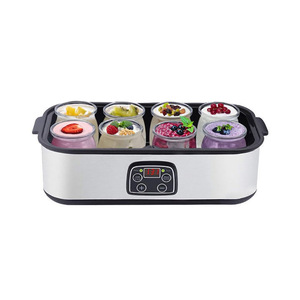 Yaourtière domestique grande capacité, machine à milkshake, confiture, crème glacée et pouding - Product Image 2