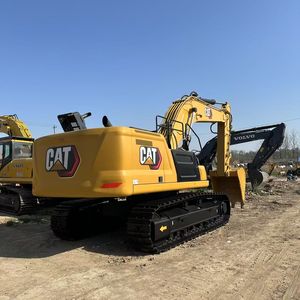 เครื่องขุด CAT336GC มือสองรถขุดขนาดใหญ่36ตัน95% ของใหม่ของแท้พร้อม EPA CE 336แมว336GC แมว - Product Image 4
