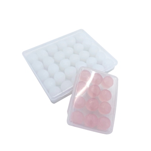 Bouchons d'oreilles en silicone moulé souple pour sommeil profond, vente en gros, offre spéciale - Product Image 2