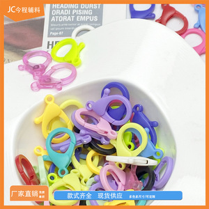 ตัวล็อคพลาสติกหลากสีสำหรับงาน DIY เครื่องประดับ พวงกุญแจ กระเป๋า อุปกรณ์งานฝีมือ ของตกแต่งทำมือ - Product Image 5