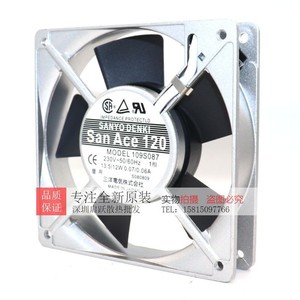 Ventilateur de refroidissement de moteur AC Sanyo Denki San Ace 120 109S087 230V pour usage commercial - Product Image 3