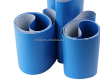 Ceinture en PU bleue de qualité alimentaire pour joint en acier à pâte thermofusible sans couture