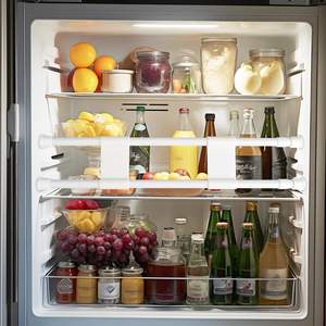 Doppia barra di tensione del frigorifero regolabile 16 "-28" Camper frigorifero cucina armadio libreria <span class=keywords><strong>RV</strong></span> parti accessori - Product Image 1