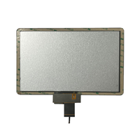 Module d'affichage LCD TFT 10,1 pouces 1024*600, interface TTL RGB, 700 nits, pilote HX8282A+HX8696A, écran tactile capacitif CTP