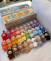 Venta al por mayor 100% Original Popmart Labubus Mini Pin PVC Escala 1/12 para la caja sorpresa Love, Juguetes de peluche emocionantes Macaron Big Into Energy