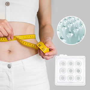 ฮ่าไฮโดรคอลลอยด์9แพทช์เข็มเล็กเผาผลาญไขมันแผ่นแปะแขนกระชับสัดส่วนแบบเกาหลีสำหรับกระเพาะอาหาร - Product Image 2