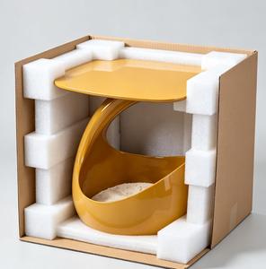 Human-Pet Shared Living Room End Table - Product Image 1