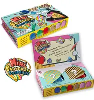 Mini zaino personalizzato sorprese borsa mistero scatola cieca giocattoli Set cancelleria matita clip di carta mistero sorprese scatola Set regalo per bambini